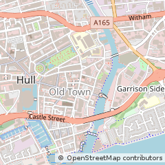Map of Hull