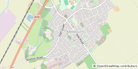 Map of Royston