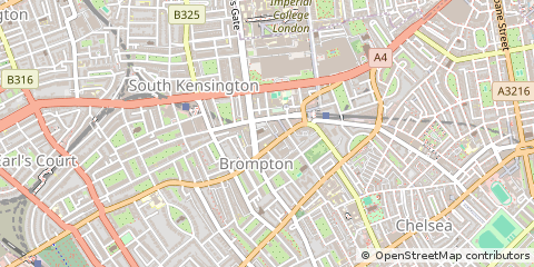 Map of London