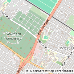 Map of Manchester