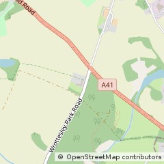 Map of Wolverhampton, South Staffordshire