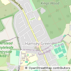 Map of South Croydon