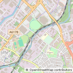 Map of Sheffield