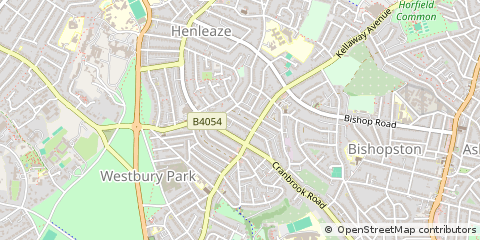 Map of Bristol