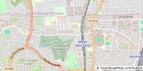 Map of London