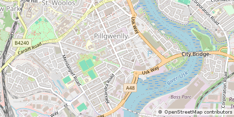 Map of Newport