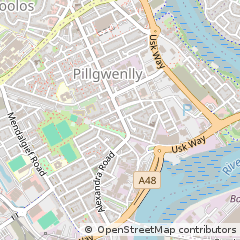 Map of Newport