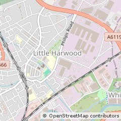 Map of Blackburn, Blackburn With Darwen