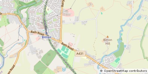 Map of Bristol