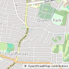 Map of Bournemouth