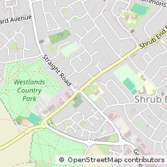 Map of Colchester, Essex