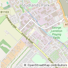 Map of Newmarket, Suffolk