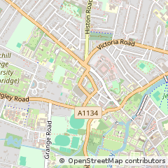 Map of Cambridge