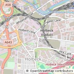 Map of Leeds