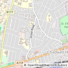 Map of Romford