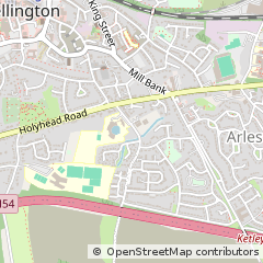 Map of Wellington, Telford