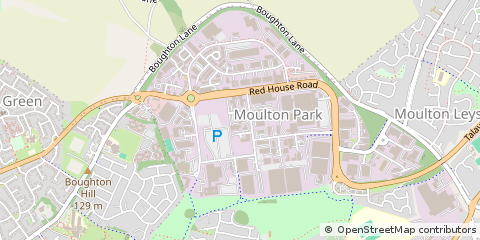 Map of Northampton