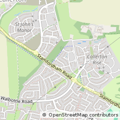 Map of Newcastle Upon Tyne, Tyne and Wear