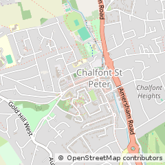 Map of Gerrards Cross, Buckinghamshire