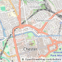 Map of Chester