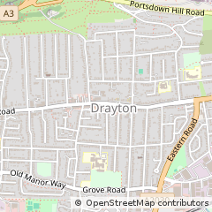 Map of Portsmouth, Hampshire