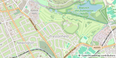Map of Edinburgh
