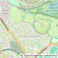 Map of Edinburgh