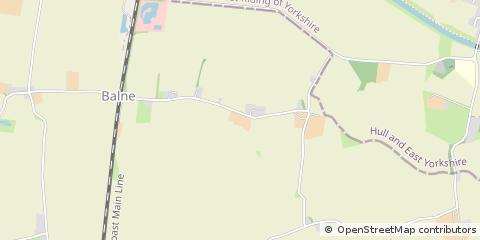 Map of Goole