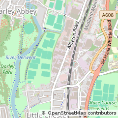 Map of Derby