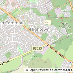 Map of Southampton