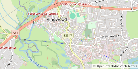 Map of Ringwood