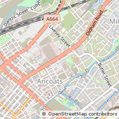 Map of Manchester