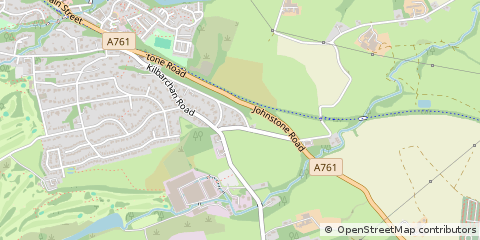 Map of Bridge of Weir