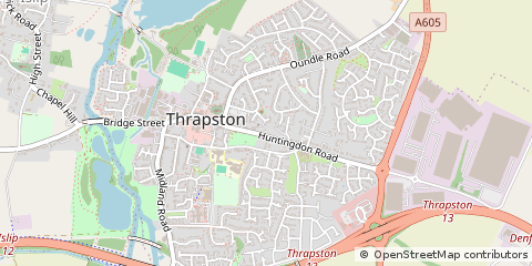 Map of Kettering