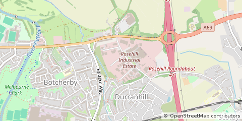 Map of Carlisle