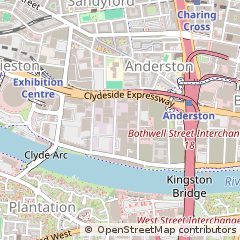 Map of Glasgow