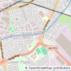 Map of Rochdale