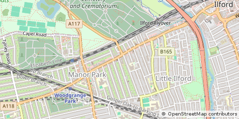 Map of London