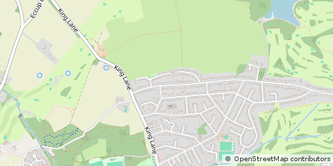 Map of Leeds