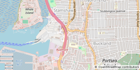 Map of Portsmouth, Hampshire