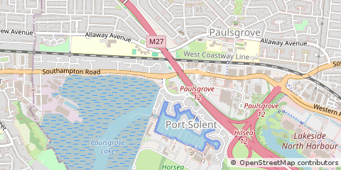 Map of Portsmouth