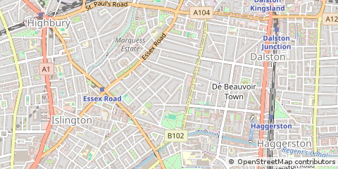 Map of London
