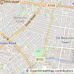 Map of London
