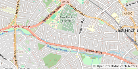 Map of London