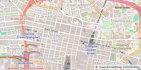 Map of Glasgow