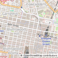 Map of Glasgow
