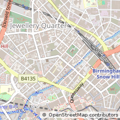 Map of Birmingham