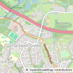 Map of Southampton, Hampshire