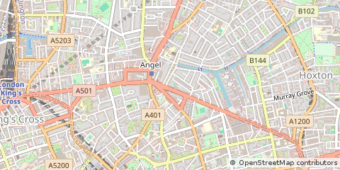 Map of London