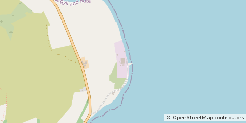 Map of Isle of Bute